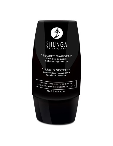 SHUNGA CREMA ORGASMO FEMENINO INTENSO JARDIN SECRETO