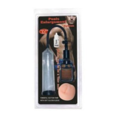 BOMBA DE ERECCION TIRADOR Y BOQUILLA VAGINA 25 CM 2