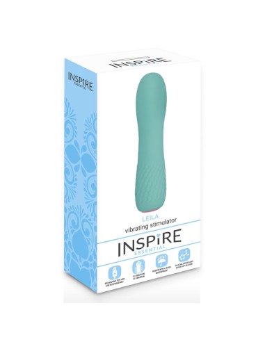 INSPIRE ESSENTIAL LEILA VIBRADOR TURQUESA