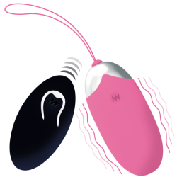 INTENSE FLIPPY II HUEVO RECARGABLE REMOTO ROSA 2