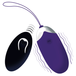 INTENSE FLIPPY II HUEVO RECARGABLE REMOTO LILA 2