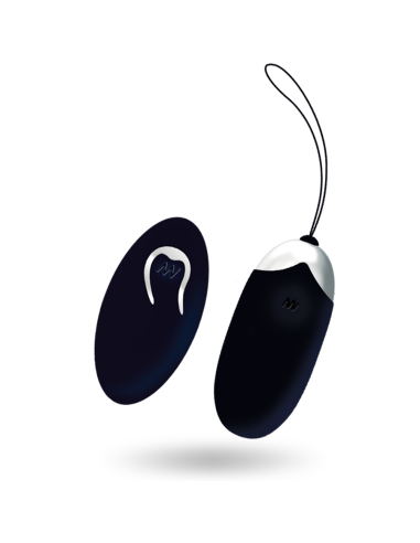 INTENSE FLIPPY II HUEVO RECARGABLE REMOTO NEGRO