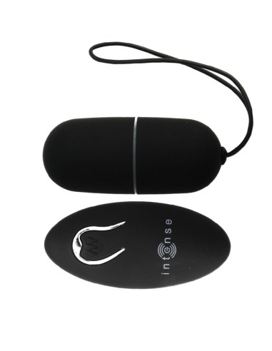 INTENSE FLIPPY I HUEVO CONTROL REMOTO NEGRO