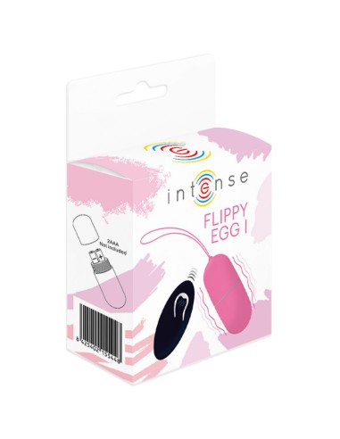 INTENSE FLIPPY I HUEVO CONTROL REMOTO ROSA