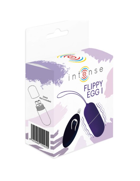INTENSE FLIPPY I HUEVO CONTROL REMOTO LILA
