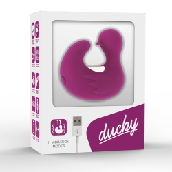COVERME DEDAL ESTIMULADOR DE SILICONA RECARGABLE DUCKYMANIA 2