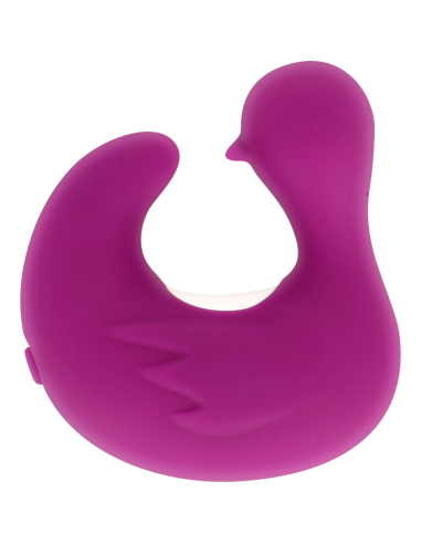 COVERME DEDAL ESTIMULADOR DE SILICONA RECARGABLE DUCKYMANIA
