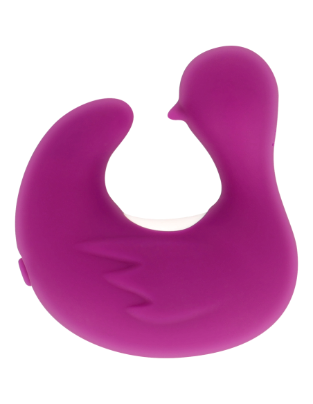 COVERME DEDAL ESTIMULADOR DE SILICONA RECARGABLE DUCKYMANIA