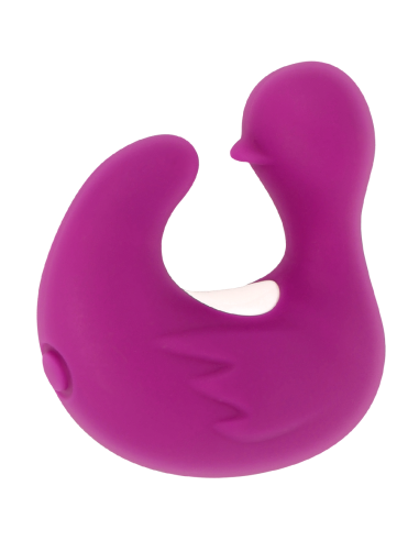 COVERME DEDAL ESTIMULADOR DE SILICONA RECARGABLE DUCKYMANIA