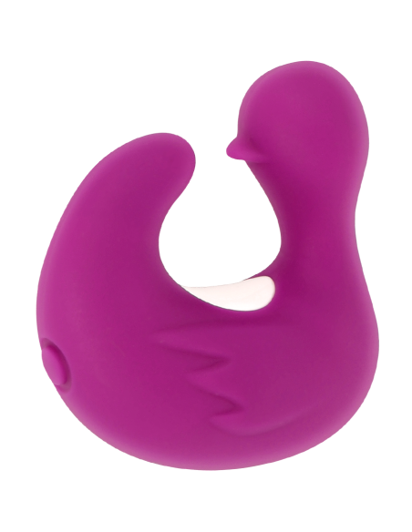 COVERME DEDAL ESTIMULADOR DE SILICONA RECARGABLE DUCKYMANIA