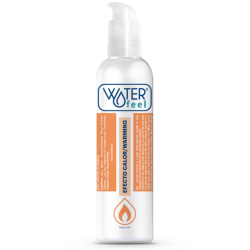WATERFEEL LUBRICANTE EFECTO CALOR 150 ML 2