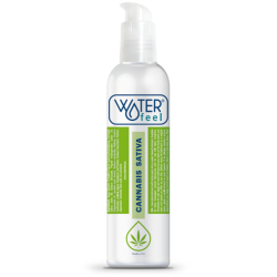 WATERFEEL LUBRICANTE CANNABIS 150 ML 2