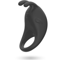 MORESSA BRAD PREMIUM SILICONE RECARGABLE NEGRO 2