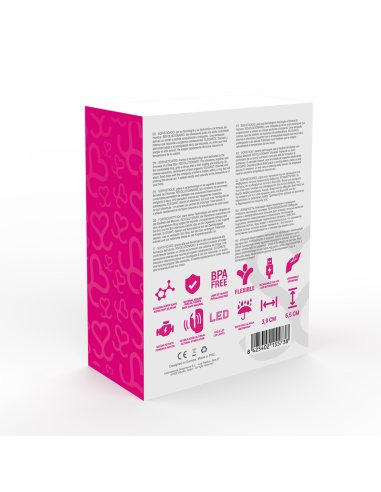 MORESSA BRAD PREMIUM SILICONE RECARGABLE ROSA