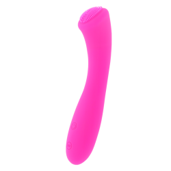 MORESSA CELSO MASAJEADOR DUO PUNTO G Y SUERO PELVICO PREMIUM SILICONE RECARGABLE 2