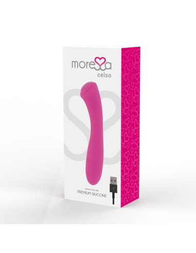 MORESSA CELSO PREMIUM SILICONE RECARGABLE