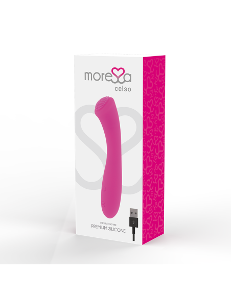 MORESSA CELSO PREMIUM SILICONE RECARGABLE