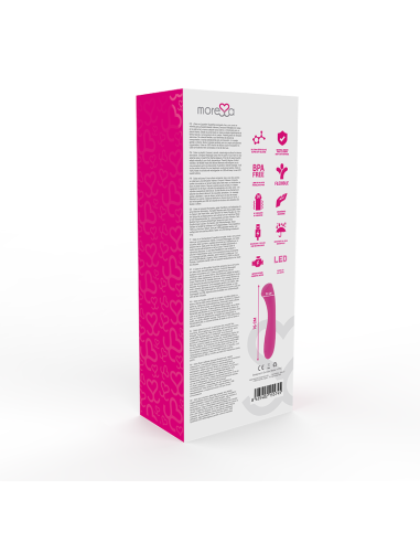 MORESSA CELSO PREMIUM SILICONE RECARGABLE