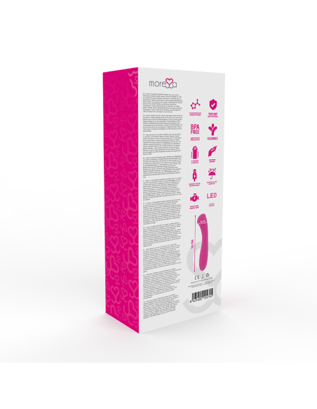 MORESSA CELSO PREMIUM SILICONE RECARGABLE