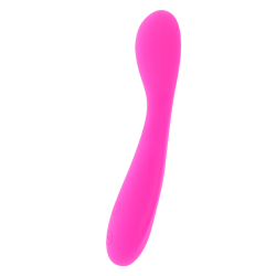 MORESSA DRUSO MASAJEADOR DUO PUNTO G Y SUERO PELVICO PREMIUM SILICONE RECARGABLE 2