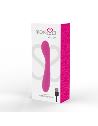 MORESSA DRUSO PREMIUM SILICONE RECARGABLE