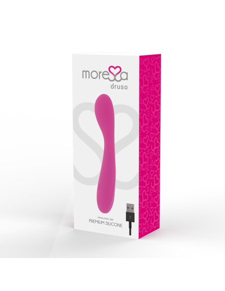 MORESSA DRUSO PREMIUM SILICONE RECARGABLE