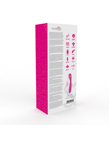 MORESSA DRUSO PREMIUM SILICONE RECARGABLE