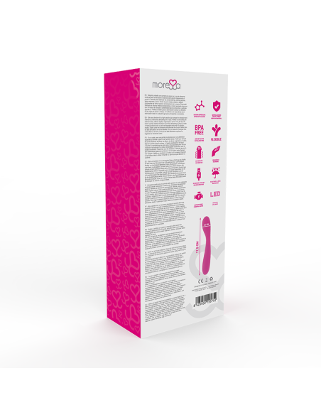 MORESSA DRUSO PREMIUM SILICONE RECARGABLE