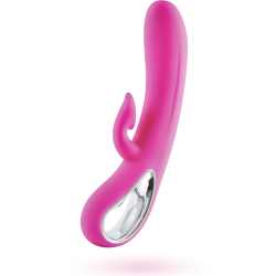 MORESSA DUSTIN ONDAS ESTIMULADORAS CLITORIAL Y POTENTE VIBRACIAN PREMIUM SILICONE RECARGABLE 2