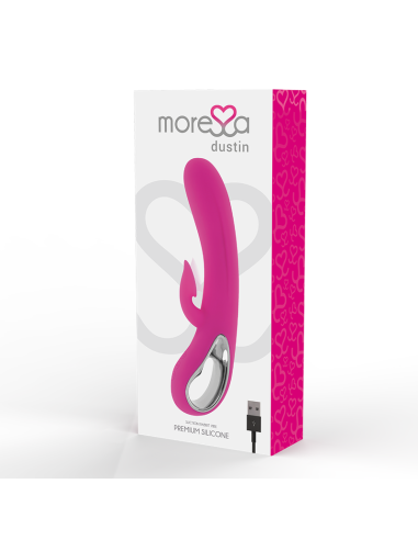 MORESSA DUSTIN PREMIUM SILICONE RECARGABLE