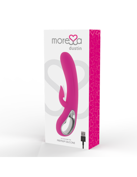 MORESSA DUSTIN PREMIUM SILICONE RECARGABLE