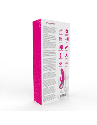MORESSA DUSTIN PREMIUM SILICONE RECARGABLE