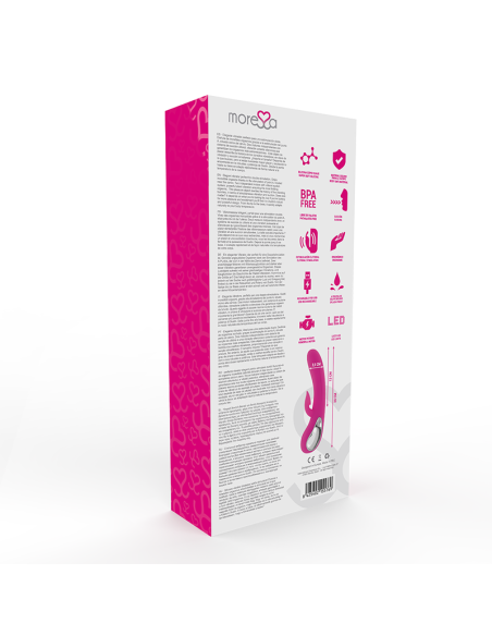 MORESSA DUSTIN PREMIUM SILICONE RECARGABLE