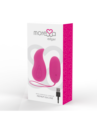 MORESSA EDGAR PREMIUM SILICONE CONTROL REMOTO