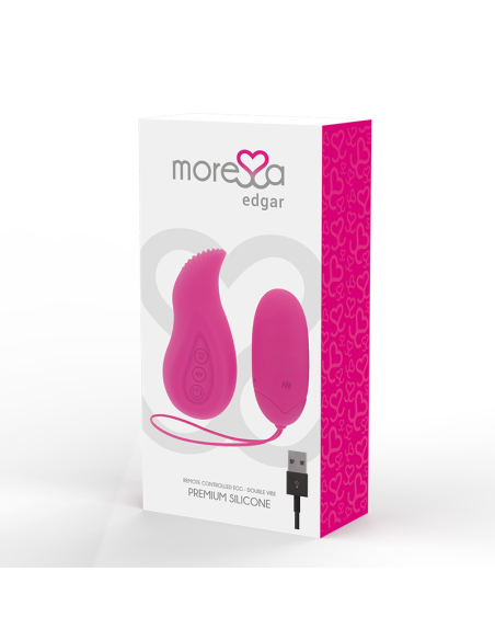 MORESSA EDGAR PREMIUM SILICONE CONTROL REMOTO