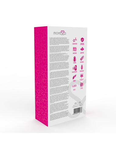 MORESSA EDGAR PREMIUM SILICONE CONTROL REMOTO