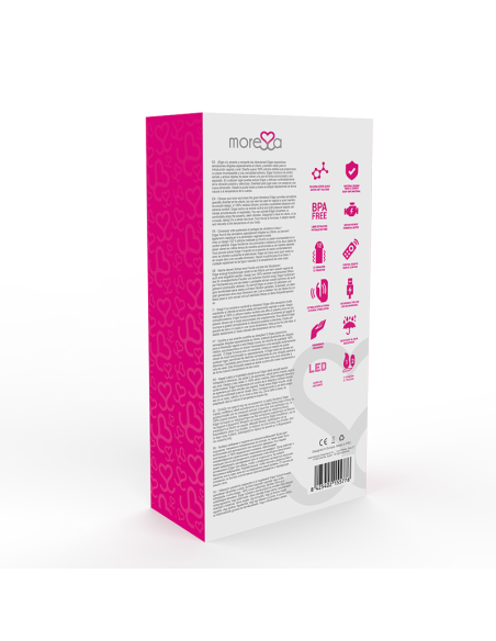 MORESSA EDGAR PREMIUM SILICONE CONTROL REMOTO MORESSA EDGAR PREMIUM SILICONE CONTROL REMOTO