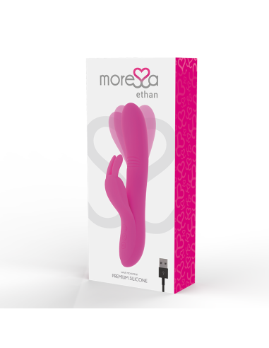 MORESSA ETHAN PREMIUM SILICONE RECARGABLE