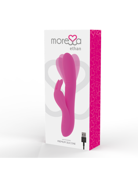 MORESSA ETHAN PREMIUM SILICONE RECARGABLE