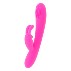 MORESSA GINO TICKLING VAGINAL PREMIUM SILICONE RECARGABLE 2