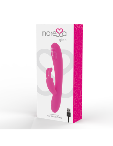 MORESSA GINO PREMIUM SILICONE RECARGABLE