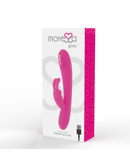 MORESSA GINO PREMIUM SILICONE RECARGABLE