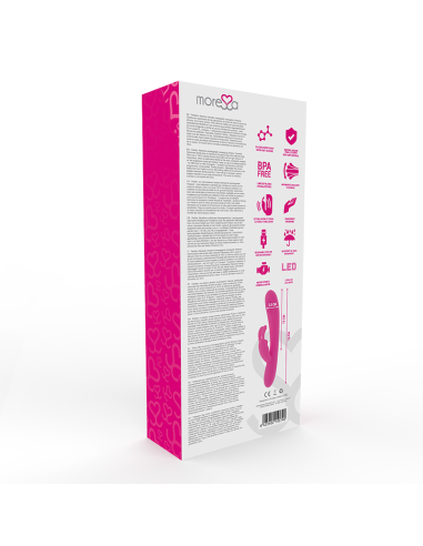 MORESSA GINO PREMIUM SILICONE RECARGABLE