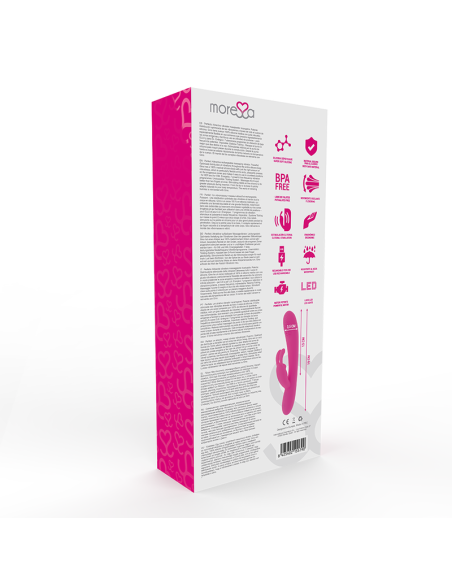 MORESSA GINO PREMIUM SILICONE RECARGABLE