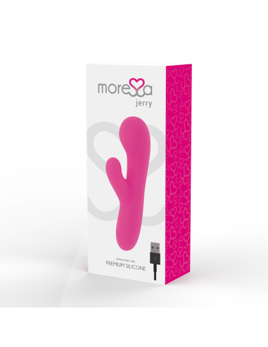 MORESSA JERRY PREMIUM SILICONE RECARGABLE