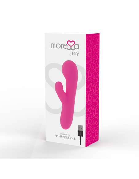 MORESSA JERRY PREMIUM SILICONE RECARGABLE