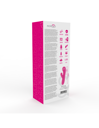 MORESSA JERRY PREMIUM SILICONE RECARGABLE
