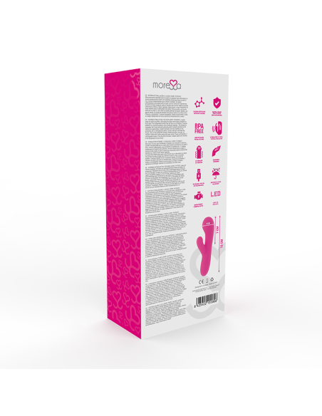 MORESSA JERRY PREMIUM SILICONE RECARGABLE