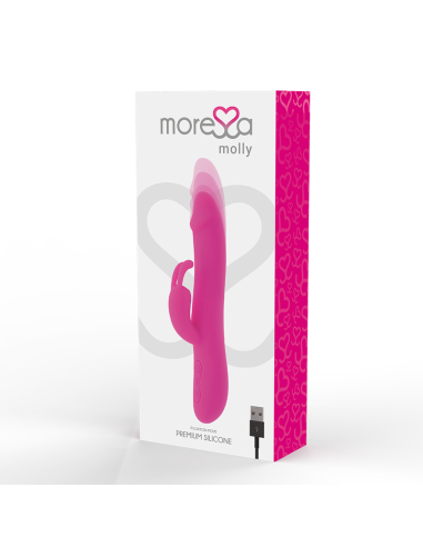 MORESSA MOLLY PREMIUM SILICONE RECARGABLE