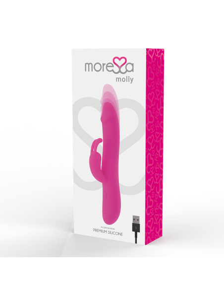 MORESSA MOLLY PREMIUM SILICONE RECARGABLE